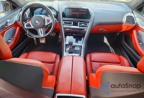 2020 BMW M8 из США, поврежденный, VIN WBSGV0C07LCE47872